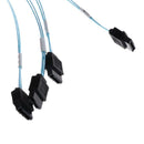 3ft 6Gbps Mini SFF-8087 36Pin to 7Pin Sata Hdd Hard Drive Splitter Cable