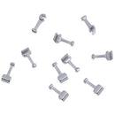 10*Dental orthodontic crimpable hook sliding traction hook orthodontic materialD