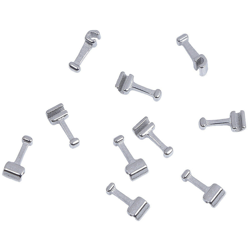 10*Dental orthodontic crimpable hook sliding traction hook orthodontic materialD