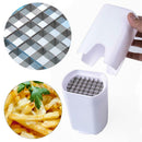 Fries Chips Cut One Step Fry Cutter Fruit Vegetable Potato Slicer