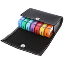 7 Days Tablet Pill Box Holder Medicine Storage Organizer Container Case Weekly3C