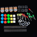 Electronic Parts Pack KIT for ARDUINO component Resistors Switch Button GXTEUS