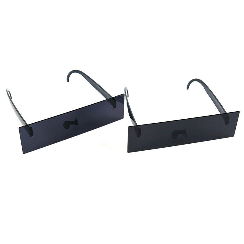 Fashion Women Men Square Sunglasses Eyewares Coding glasses Funny Glasses Bj