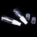 2Pcs 20ML Mini Small Empty Plastic Perfume Transparent Atomizer Spray Bottles MO
