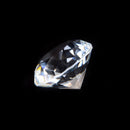 Glass Crystal Diamond Shape Facet Jewel Wedding Gift 30mm LJ