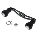 Fishing Reel Handle Knob Raft Drum Reel Handle Left/Right Hand Fish Tools