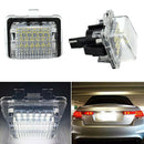 Car 18 Smd Led License Plate Light License Plate Light For Medes Mercedes W O2X9