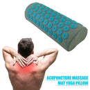 Acupressure Massager Yoga Pillow Relaxation Spike Relieve Stress Pain Pad A