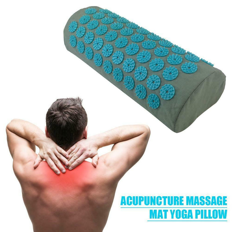 Acupressure Massager Yoga Pillow Relaxation Spike Relieve Stress Pain Pad A