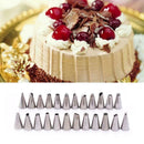 24Pcs Icing Piping Nozzles Pastry Tips Cake Sugarcraft Bakery Decorating I7B4