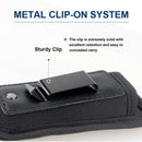 Double Stack 9mm Concealed Carry For Glock 17 19 21 Beretta 92 XD Holster