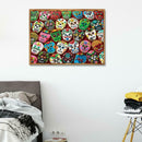 5D DIY Square Full Drill Diamond Painting Cross Stitch Craft (Biscuits05)