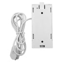 Travel Metal PillBox Medicine Drug Vitamin Tablet Organizer Container Case JBTOC