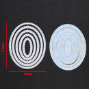 Circle Frame Metal Cutting Dies for DIY Scrapbooking Card Die Cuts (AB0043)
