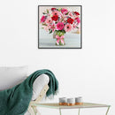 5D DIY Full Drill Diamond Painting Cross Stitch Embroidery Kit (Vase-k502)
