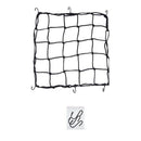 2 Pack Elasticated Cargo Nets Bicycle Motorcycle Luggage Nets Helmet Nets w Z1F8