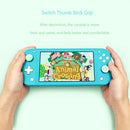 4pcs Silicone Thumb Grips Analog Stick Covers for Nintendo Switch / Lite A