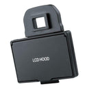 Camera LCD Hood, Camera LCD Monitor Screen Folding Hood Sunshade Protective