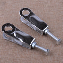 2x Rear Wheel Axle Chain Adjuster Tensioner Puller Fit for Yamaha YBR 125