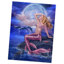 5D Full Drill Mermaid Painting by Number Diamond Painting Kit for Home Decor
