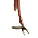 Light Coffee Suspender for Women Pants Trouser Adjustable Shirt Braces Men