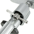 Mini Multifunction 2 In 1 Table Vise Bench Vice Aluminium Alloy 360 Degree
