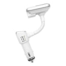 Car Auto Wireless FM Bluetooth4.0 Transmitter MP3 Dual USB Charger TF Card