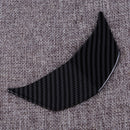 Carbon Fiber ABS Steering Wheel Cover Panel Trim Fit For Cadillac ATS 2014-2018