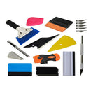 Car Wrapping Tools Kit Vinyl Squeegee Felt Scraper Pro Cutter Razor Windo RKV