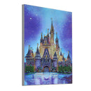 DIY Special Shaped Diamond Painting Cross Stitch Home Decor (DZ220 Castle)