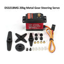 DS3120 DC4.8~7.2V 20kg Full Metal Gear Digital Servo Water Proof Steering Engine