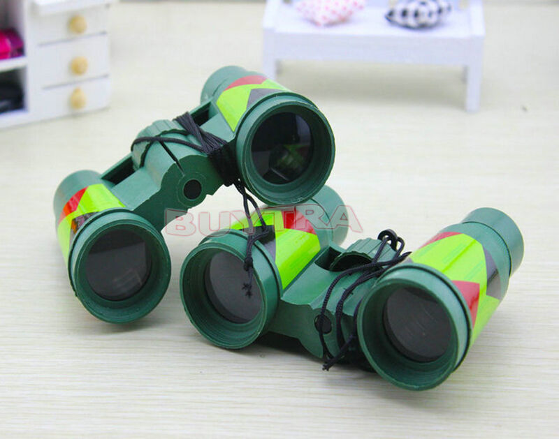 New Children's Lovely Toys Educational Camouflage Binoculars Gifts telescope