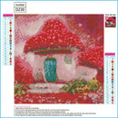 5D DIY Full Drill Diamond Painting Mushroom Cross Stitch Embroidery Kit