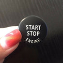 Engine Start Stop Switch Button Cover For BMW E60 E91 E90 E92 E93 3 Serie FSA