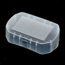 2pcs Plastic White Bounce Dome Diffuser For  Speedlite 600EX 600 EX