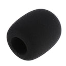 Large Foam Mic Windscreen For MXL, Audio Technica And Other Large Microphones, 5