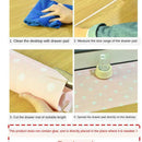 4pcs Table Mat anti-Mildew Fridge Pads Mat Shelves Drawer Table Mats