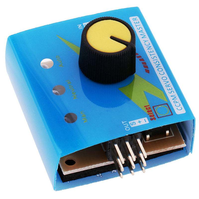 Good Stability Electron Speed Regulator Brush / Brushless Motor ESC Tester