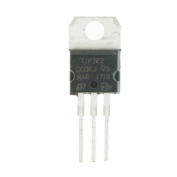 25Pcs TIP122 100V 5A DIP Power Transistor for General Purpose Amplifier B Gw