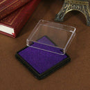 Stamp pad ink pad wedding letter document purple O3I1