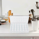 28 Grids Nail Storage Box Art Alex Transparent Organizer Makeup Beauty Tool A