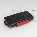 Function Water Resistant Holder Storage Memory Card Case Fits 12 SD+12 GFN