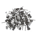 25 pair 11 x 4 mm Studs Stainless Steel Ingot Earrings W4X4