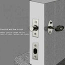 Stainless Steel Pipe Tube Well Lock Invisible Pipe Urgent Door Fireproof Lo U2M0