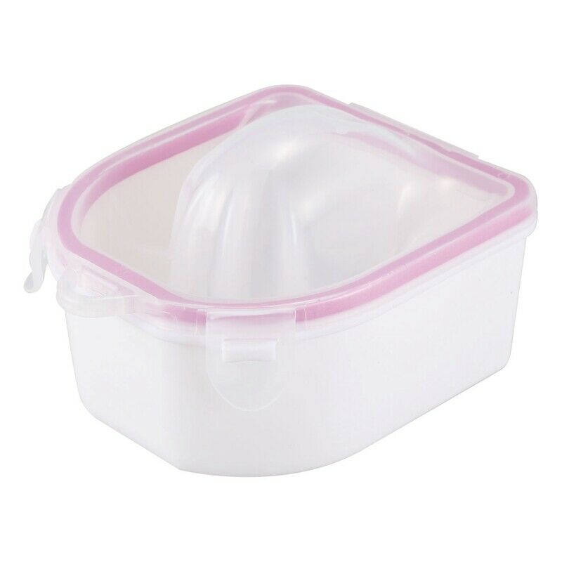 Nail SPA Acetone Resistant Soak Off Warm Water Bowl Manicure Nail Soak Bowl G7W4