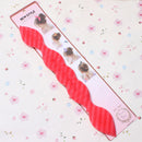 1x Rabbit Ear Magic Sponge Hair Styling Curler Roller Donut Bun Maker Twist ToTE