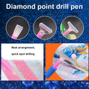 54pcs Diamonds Painting Tool Kit Gift Cross Stitch Tweezers 5D Glue Drill Pen