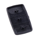 Remote Key 3 Button Rubber Pad fit for VW Skoda Octavia Seat Leon Flip Key Case