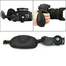 Useful Camera Hand Grip Strap Black Artificial Leather For Canon Nikon Hot DFN