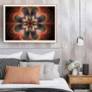 Abstract Flower Full Drill Round Diamond Painting DIY Mosaic Kit Home Decor
